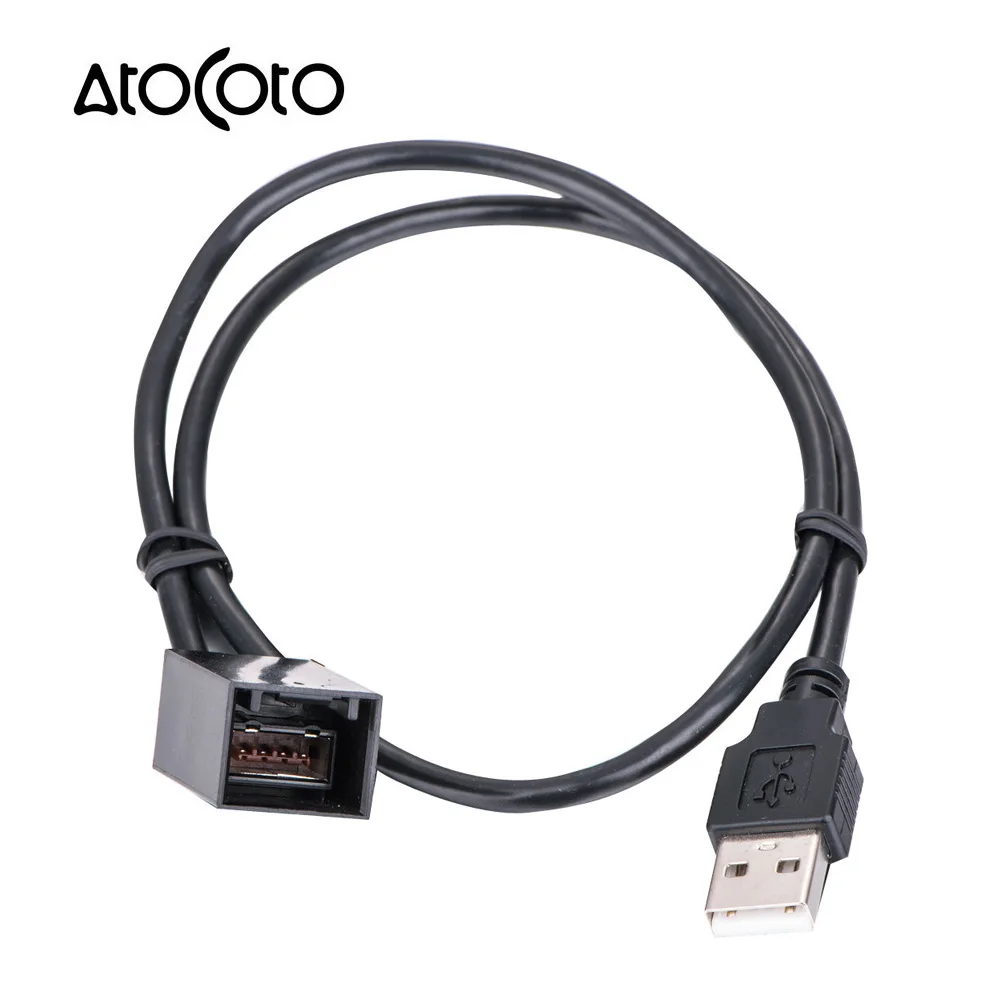 AtoCoto USB Мужской Кабель-адаптер для Honda Civic Jazz Fit CR-V Accord Odyssey автомобильный Радио CD аудио замена