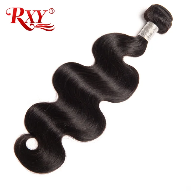 Best Offers RXY Brazilian Body Wave Hair Extension 1PC 100% Human Hair Bundles Remy Hair Weave Natural Color 10-28 Inch Available Best Offers RXY Brazilian Body Wave Hair Extension 1PC 100% Human Hair Bundles Remy Hair Weave Natural Color 10-28 Inch Available
