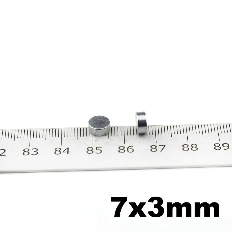 Микропрецизионный магнитный цилиндр диаметром 7 0 276 дюйма маленький круглый диск