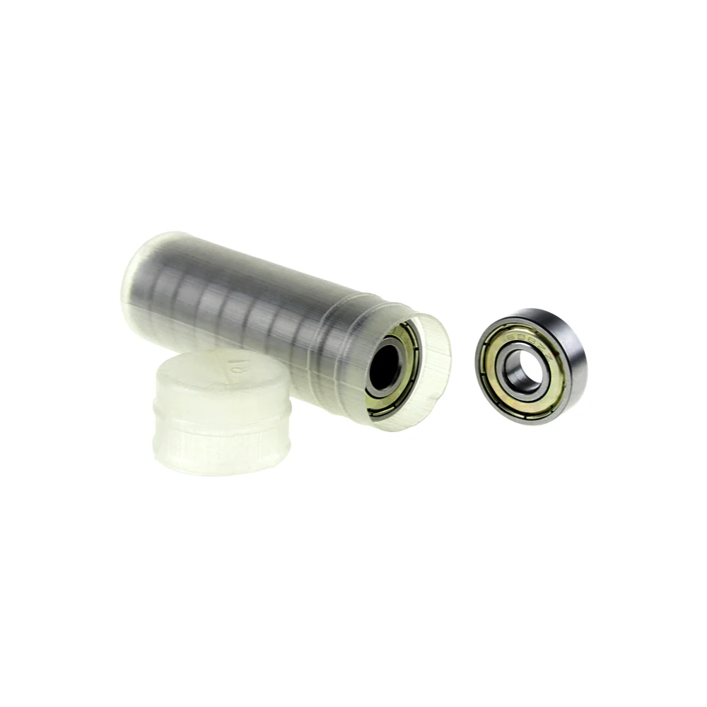 Ball Bearings 10PCS Double Shielded Miniature High-carbon Steel Single Row 608ZZ ABEC-5 Deep Groove Ball Bearing 8*22*7 8x22x7 MM 608 ZZ