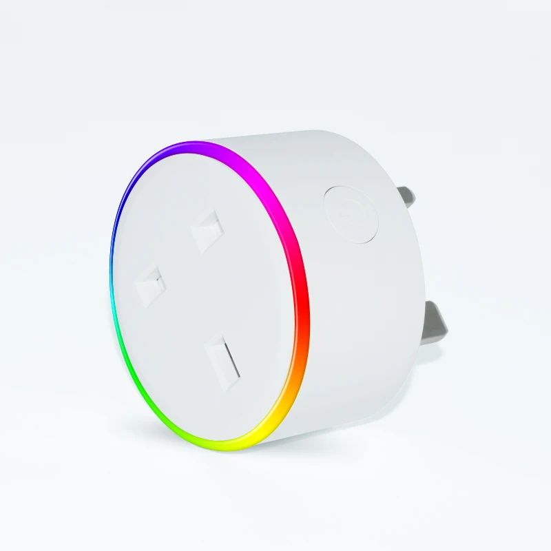 

Smart WiFi Light Plug Remote Control Time Lamp Retrofit Wireless UK Socket Apply To Googlehome Amazon ECHO Alexa IFTTT Control