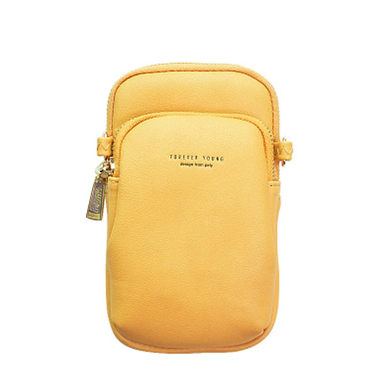 

2019 New Women Casual Wallet Brand Cell Phone Wallet Big Card Holders Wallet Handbag Purse Clutch Messenger Shoulder Straps Bag