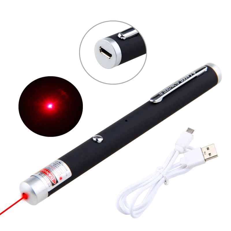 650nm Red Laser Pen Light Laser Flashlight Beam Light Powerpoint