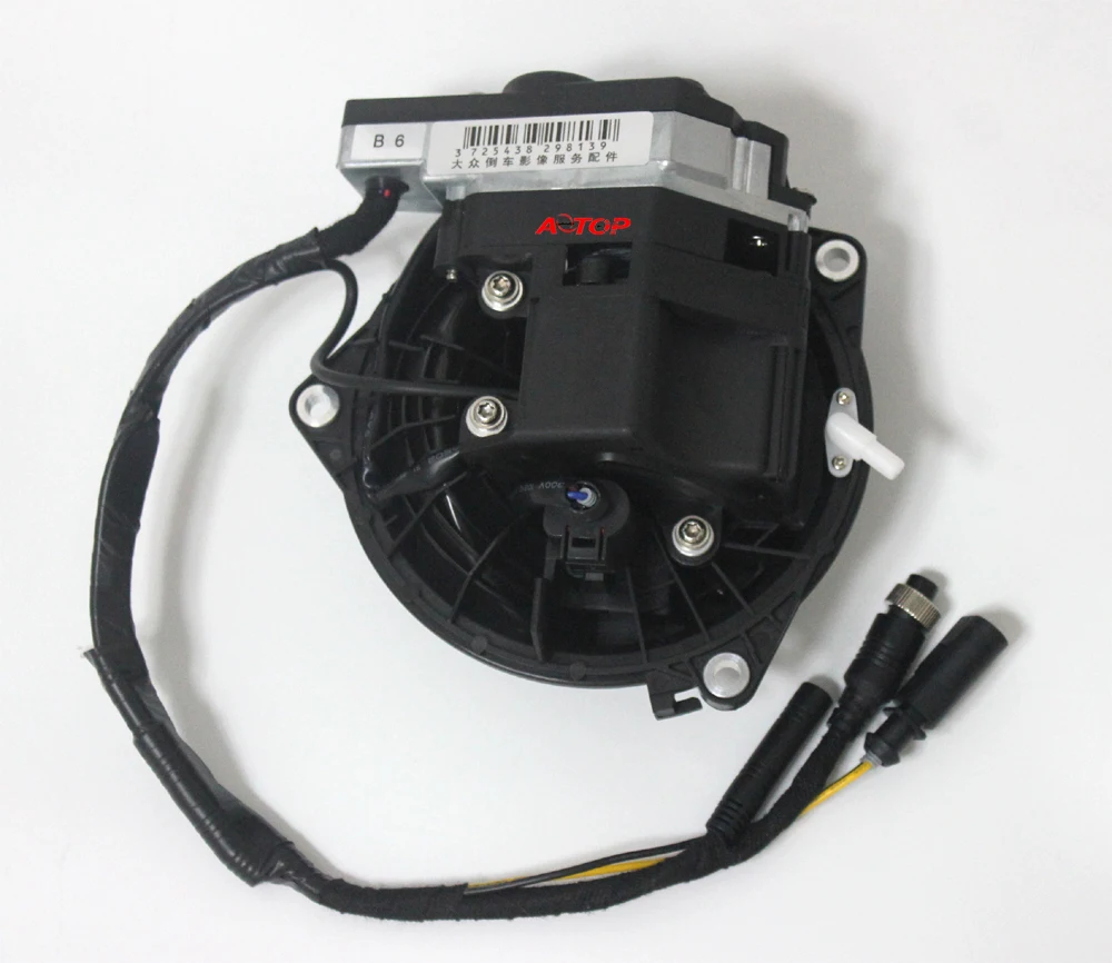 Car Flip Logo Reverse Camera for Volkswagen VW