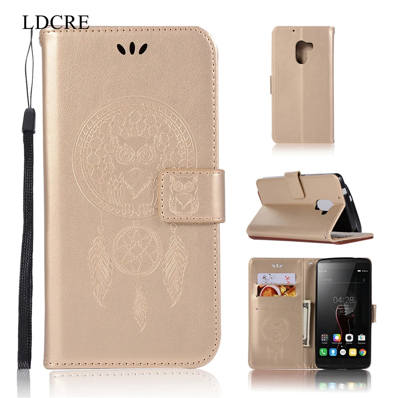 

For Cover Lenovo A7010 Case Flip Leather Case for Lenovo Vibe X3 Lite Soft Wallet Cover For Lenovo A7010 Phone Bag Case LDCRE