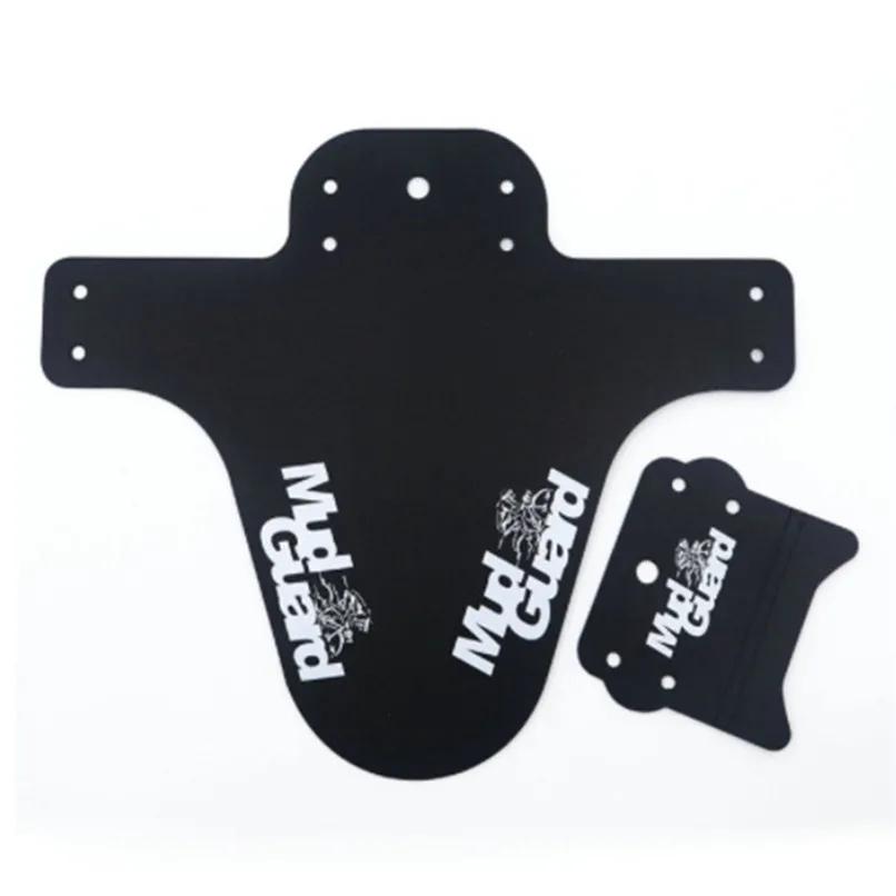 Bicycle Fenders Front Mudguard  + Rear Mudguard MTB Mudguard Bike Front Back Mud Guard Marsh Fender Slim Fork Simple Fender #2s (1)