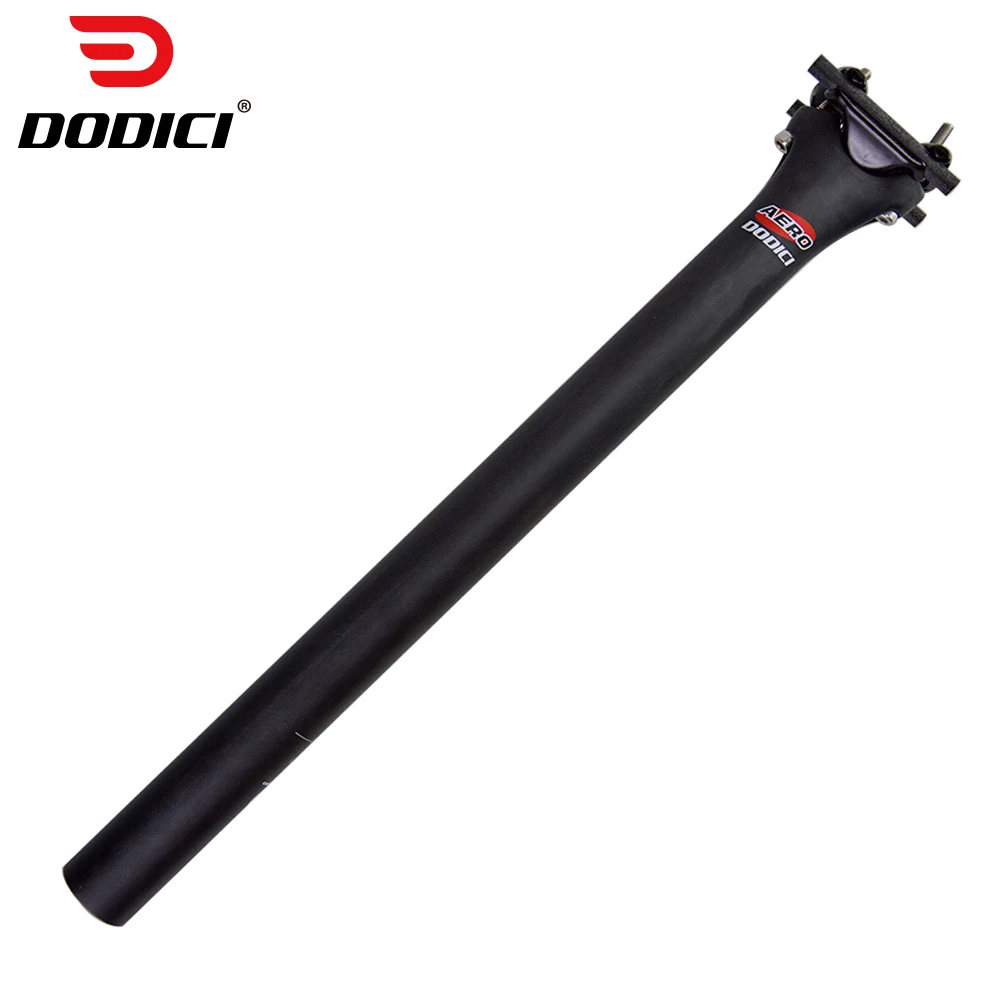 

DODICI AERO EC90 Carbon Fiber Road Bicycle Seat Post MTB Bike UD Matte 0 Degree Carbon Seatpost Bicycle Parts 27.2/30.8/31.6mm