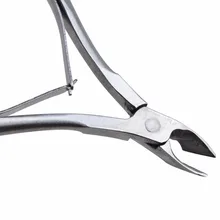 3 шт из нержавеющей стали для ногтей кутикулы 2 способа ложечка для ногтей ложка-толкатель средство для снятия маникюра, педикюра Набор инструментов для ногтей