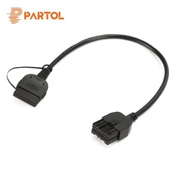 

Partol Audio Converter Line Car Kit 3.5MM AUX Male To USB Female Converter Cable Speaker Transmission Line For Nissan Infiniti