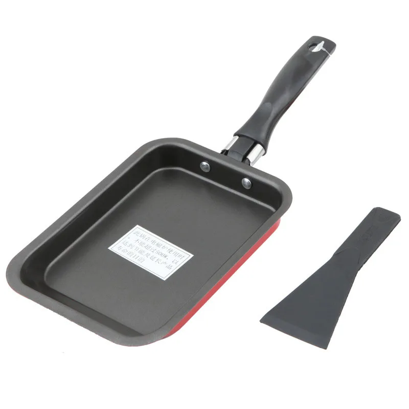 Non stick Carbon Steel Study Chef Rectangle Japanese Style Non stick