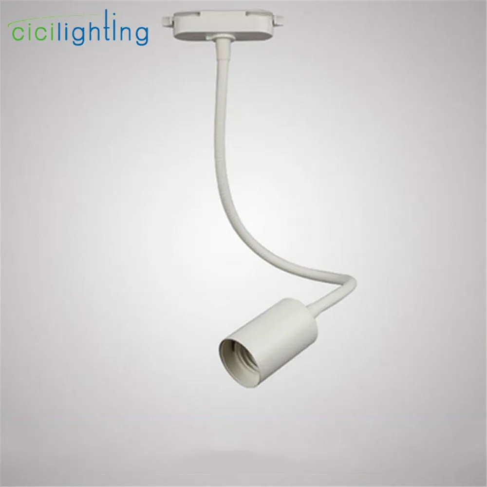 L40cm Hose Neck E27 Track Light Gooseneck Rail Ceiling Mounted L40cm Hose Neck E27 Track Light