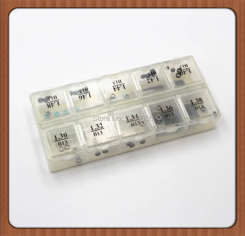 

B13 Spring adjustment pad fuel injector calibration diesel engine adjustment shim B13 50 Pieces/Lot