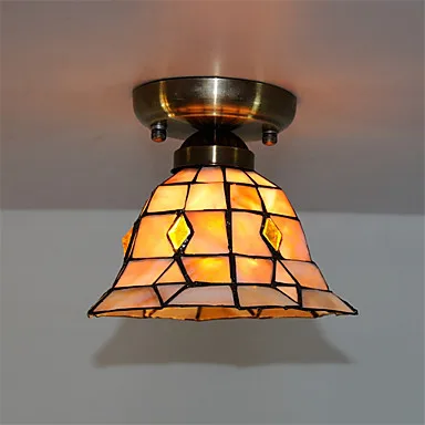 

Tiffany Style LED ceiling Lamps For Living Room Lights Fixtures Vintage Ceiling Light Lampara Techo Plafonnier