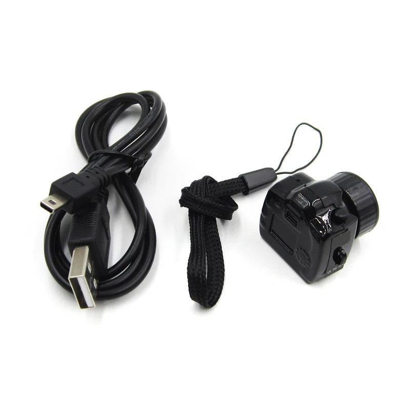  Micro Piccola Tasca Portatile della macchina fotografica HD CMOS 2.0 Mega Pixel Video Audio della M