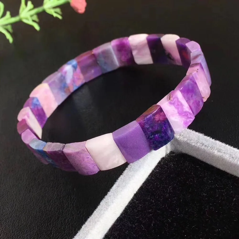 Natural Purple Sugilite Bracelet Bangle (3)