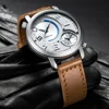 Sport Style Dual Time Zone Quartz Wristwatches