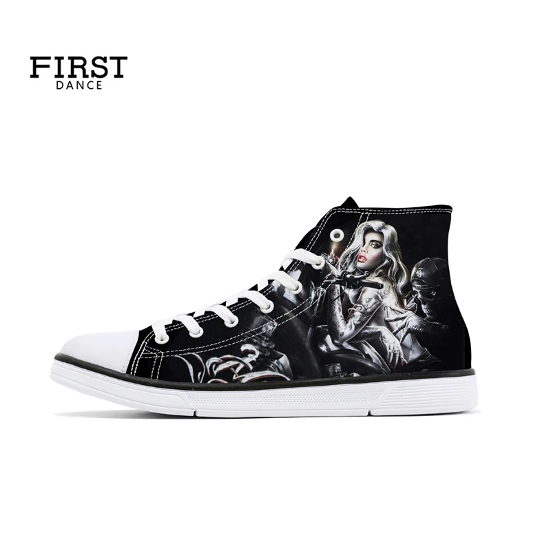 dance high tops