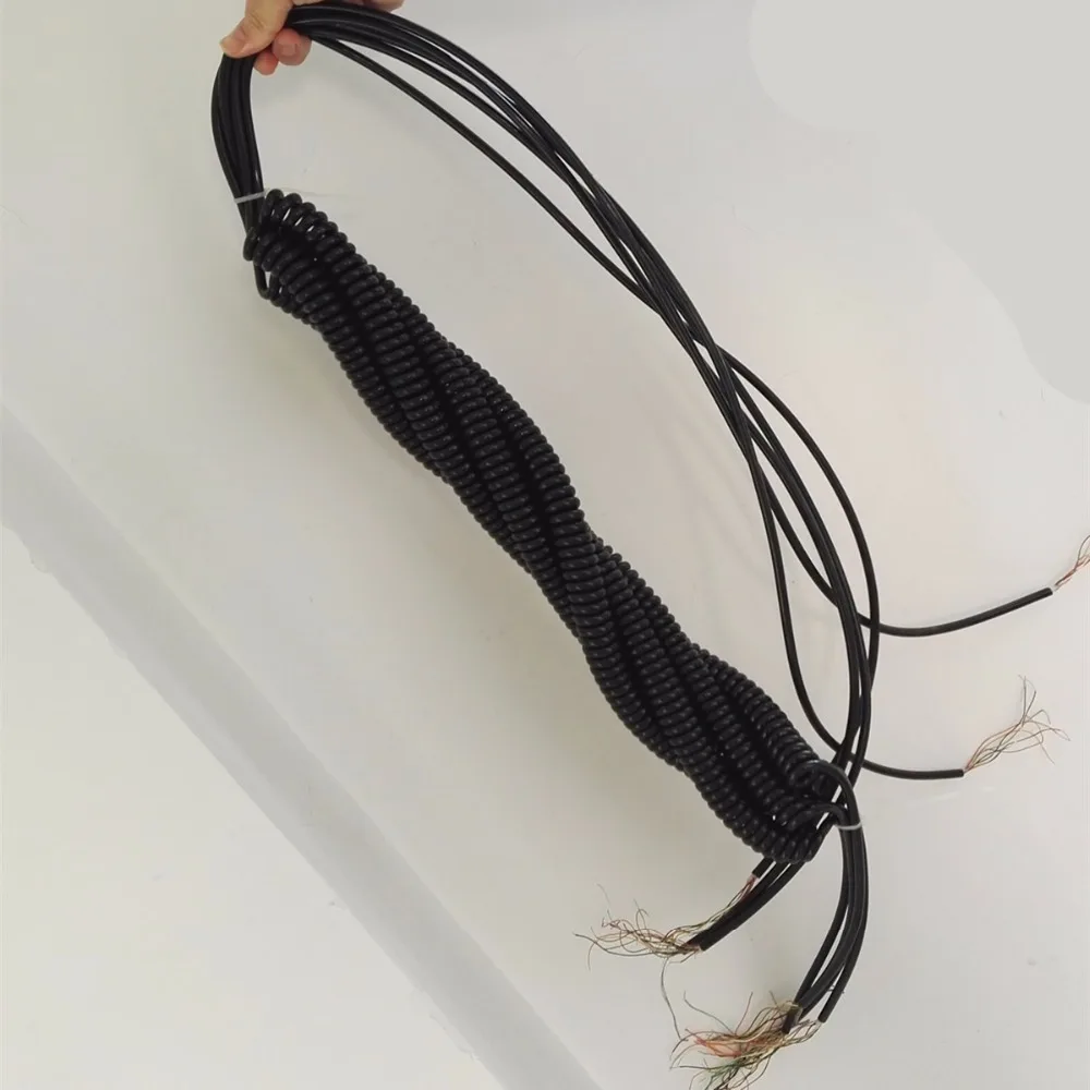 cnc spiral cable