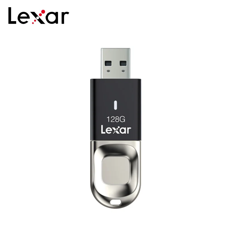 USB флеш накопитель Lexar 3 0 32 128 ГБ с распознаванием отпечатков пальцев|USB