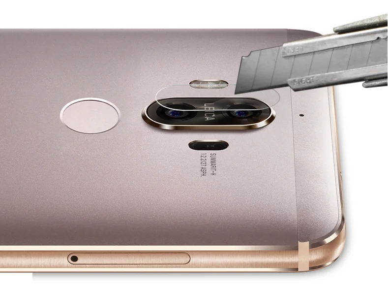 2 шт. полное покрытие назад Камера объектив закаленное Стекло для Huawei7X Nova2S view10