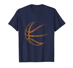 GILDAN брендовая мужская рубашка Баскетбол новинка футболка баскетболист подарок идея