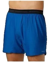 

2019 Exofficio Underwear Men Boxers Loose Pull In Underwear Cueca Boxer Men Homme De Marque Black Gray USA Size S-XL Discount