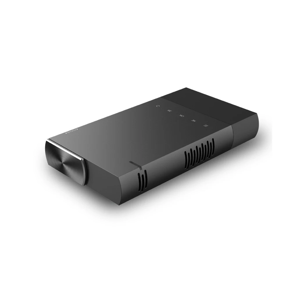 

Portable Projector HD 1080P DLP LED Chargeable Mobile Beamer for Home Office SD998