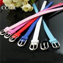 CCOR 50 шт. 8 мм копия кожаный браслет браслеты DIY Аксессуар подходит 8 мм слайд письмо/слайд талисманы скользящие бусины, SWD009