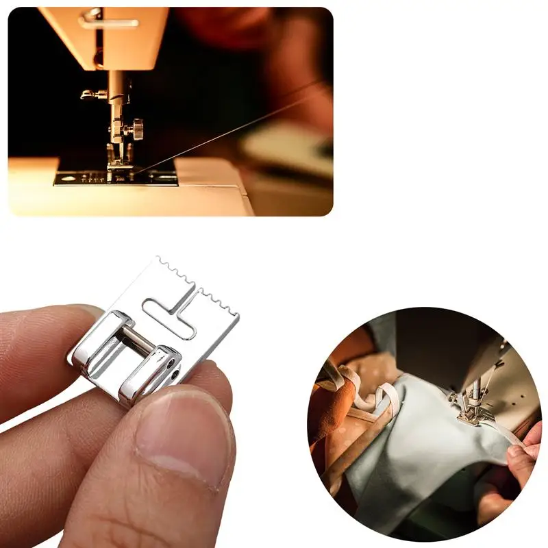 Home Use Professional Straight Stitch Invisible Zipper Presser Foot for Brother /Singer