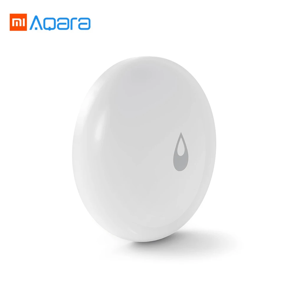 

Original Xiaomi Mijia Aqara Flood Sensor Water Immersing Sensor IP67 Waterproof Remote Alarm Work With Xiaomi Mi Home Smart Home