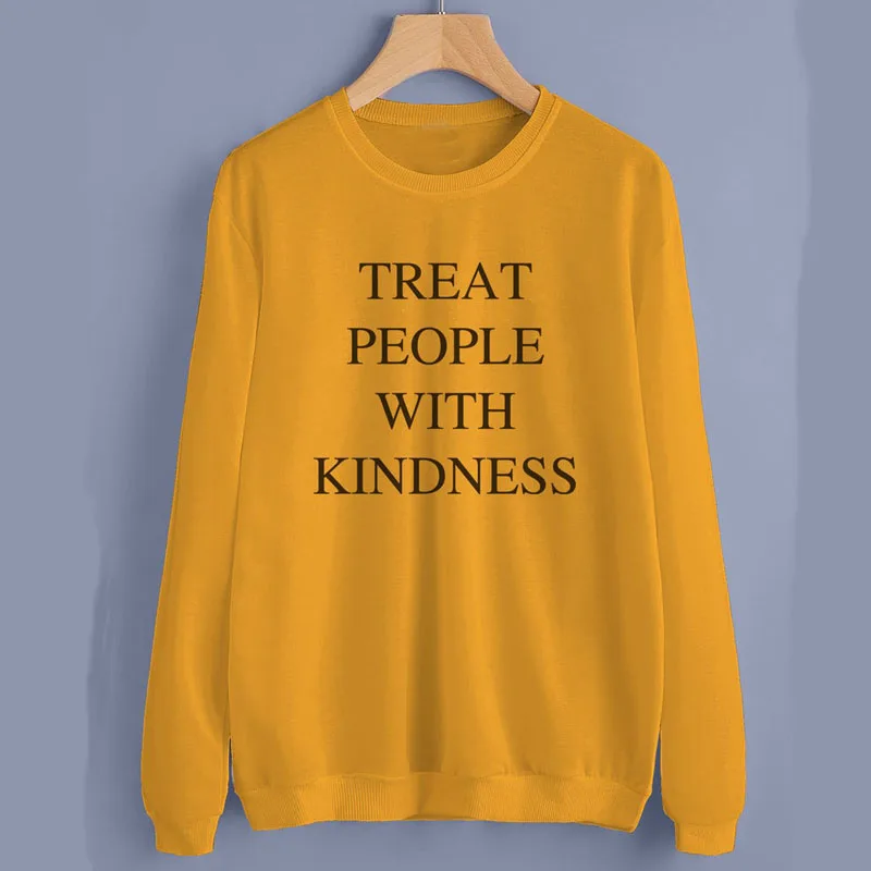

Harry Styles Treat People with Kindness Hoodies Women Men Heavy Blend Crewneck Sweatshirt Unisex Pullover Sweat Femme