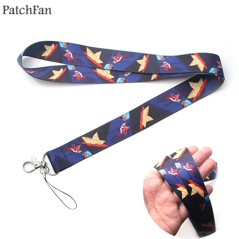 Patchfan Стивена Кинга это Мультяшные шнурки шеи ремешки для телефонов ключей id