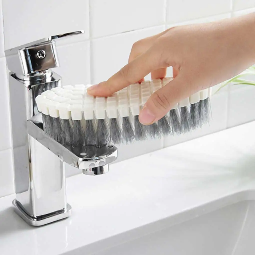 

Kitchen Cooker Cleaning Brush Bathroom Bendable Pool Bathtub Tile Sink Floor Brush Dish Washing