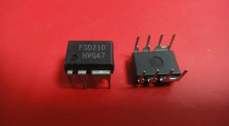 50 шт./лот FSD210 SW2604A MOC3063 - Цвет: FSD210