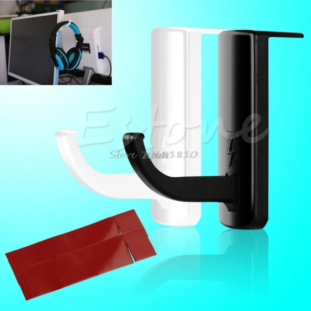 

New Headset Headphone Holder Hanger Wall PC Monitor Stand For Sony Z17 Drop Ship