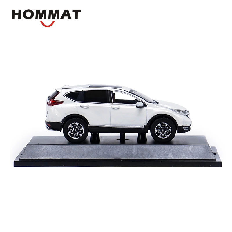 HOMMAT Simulation 1/43 Honda CR-V внедорожник CRV модель автомобиля сплав 1:43 литая игрушка модели автомобилей автомобили игрушки для детей