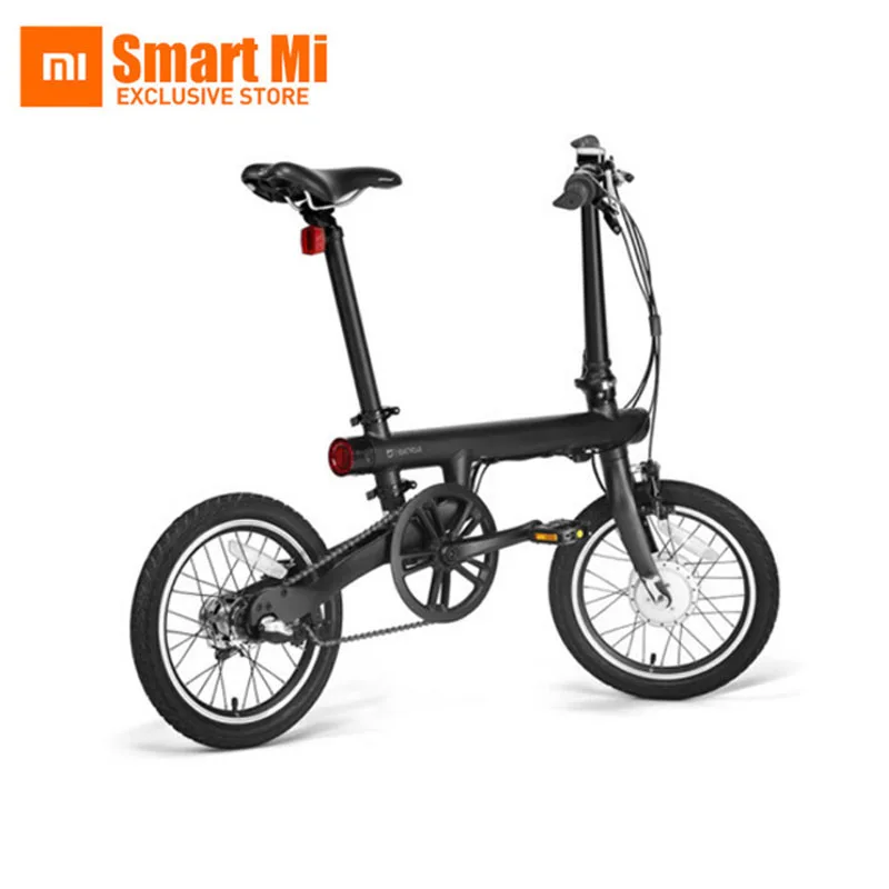 Оригинальные смарт электрические велосипеды xiaomi mijia Qicycle портативный складной
