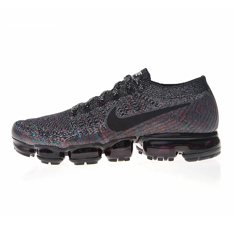 Original Authentic Nike Air Vapormax Flyknit Men's Running Shoes Sport Outdoor Sneakers Breathable Athletic Low Top 849558