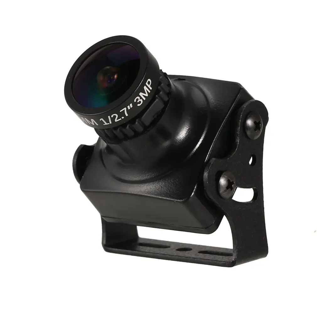 

Foxeer XAT600M/ARROW 600TVL PAL CCD Mini FPV Camera Cam with 2.8mm Lens OSD Menu Backlight IR-block for DIY RC Racing Drone