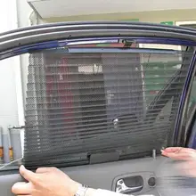 60x46 см черный авто солнцезащитный козырек автомобильный боковое окно солнцезащитный козырек шторка боковое заднее окно сетка козырек щит авто аксессуары