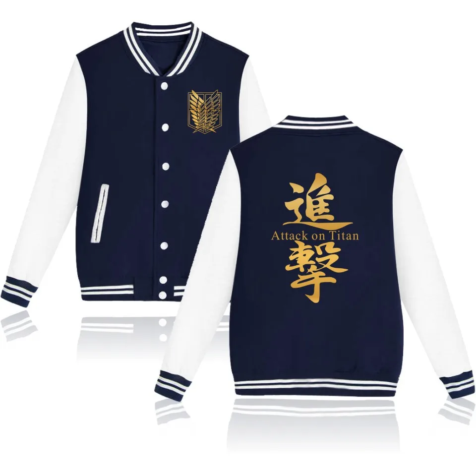 

2017 New Anime Attack On Titan Mens Jacket Sweatshirt Coat Cosplay Costume Jackets And Coats