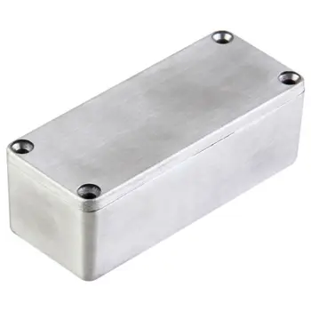 

1 Pcs Aluminum Stomp Box Effects 1590A Style Pedal Enclosure FOR Guitar