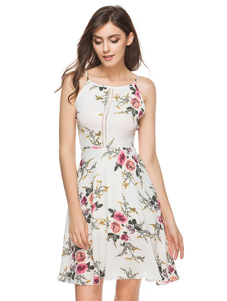 Chiffon Summer Woman Dress Backless Sleeveless JKP053 HTB12PGGXcrHK1JjSszbq6xbvVXaM - Chiffon Summer Woman Dress Backless Sleeveless JKP053