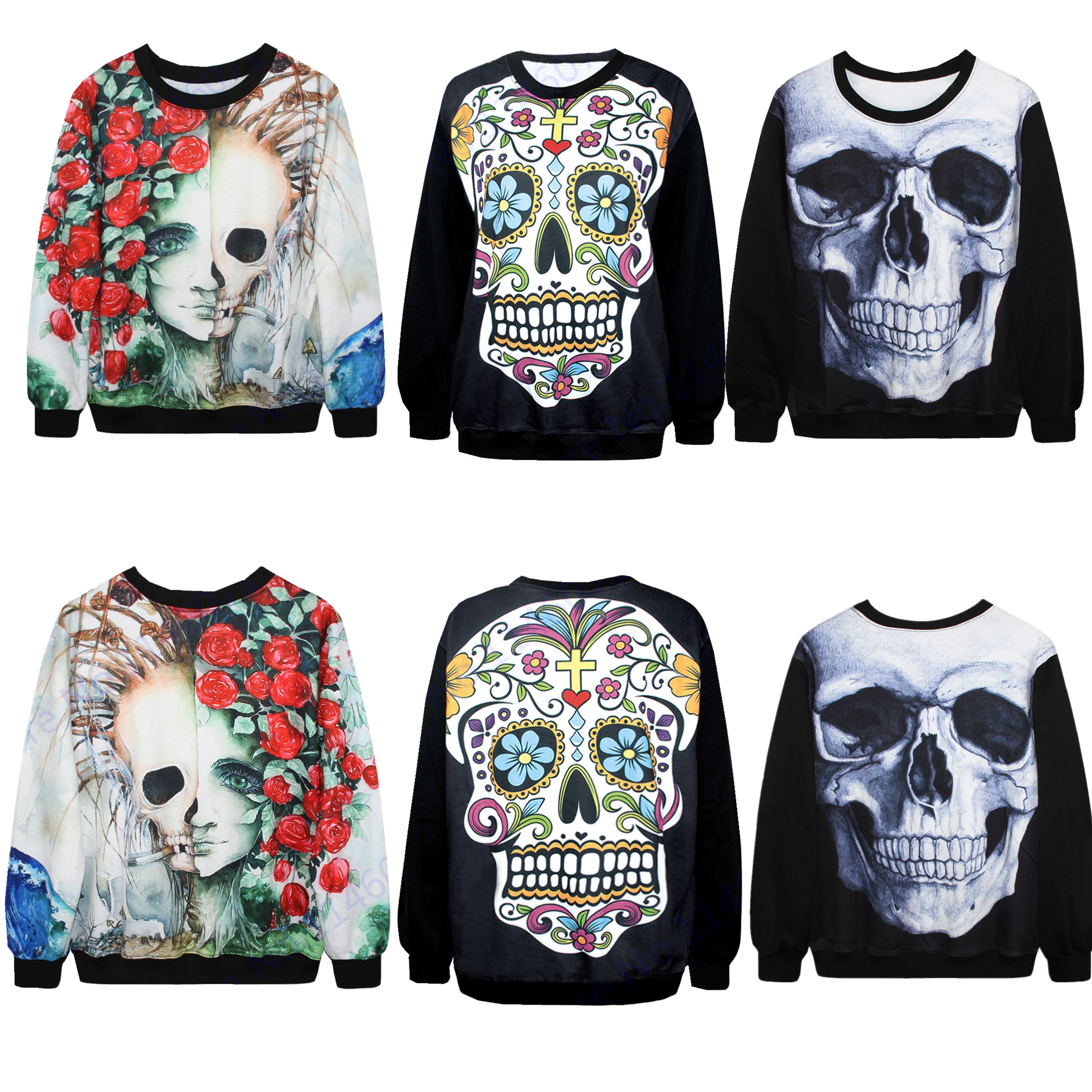 Scary Skeleton Men Sport Suit Sugar