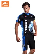 VEOBIKE мужской набор для велоспорта, спортивный костюм Джерси, боди, бренд Pro Team Uniforme, горный велосипед, наборы для езды на велосипеде, Ciclismo
