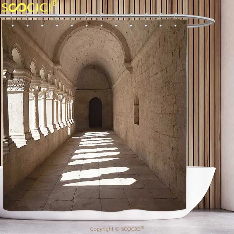 Funky Shower Curtain Apartment Decor Collection France Provence