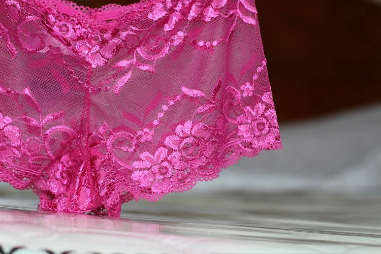 Underwear Women Stretch Panties Sexy Lace Lingerie Seamless Boyshorts Plus Size S M L XL 2XL 3XL 4XL high waisted brazilian knickers