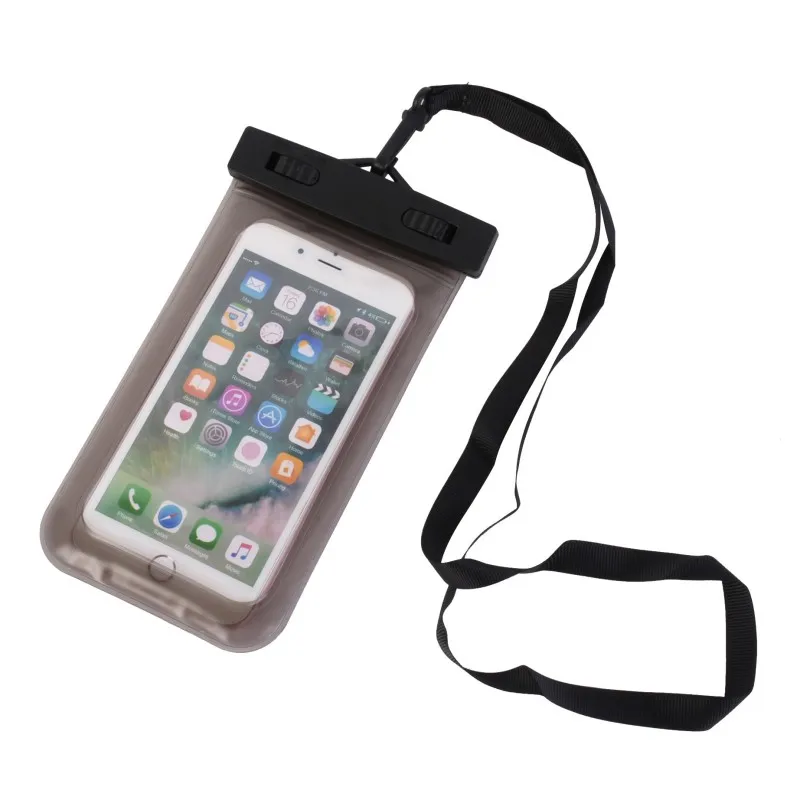 

Top Quality Waterproof Bag Case For iPhone 6S Coque Pouch Waterproof Case Outdoor Swimming Waterproof Cases New