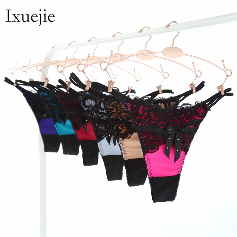 Ixuejie/6 шт./партия M L XL сексуальное женское нейлоновое модное кружевное нижнее