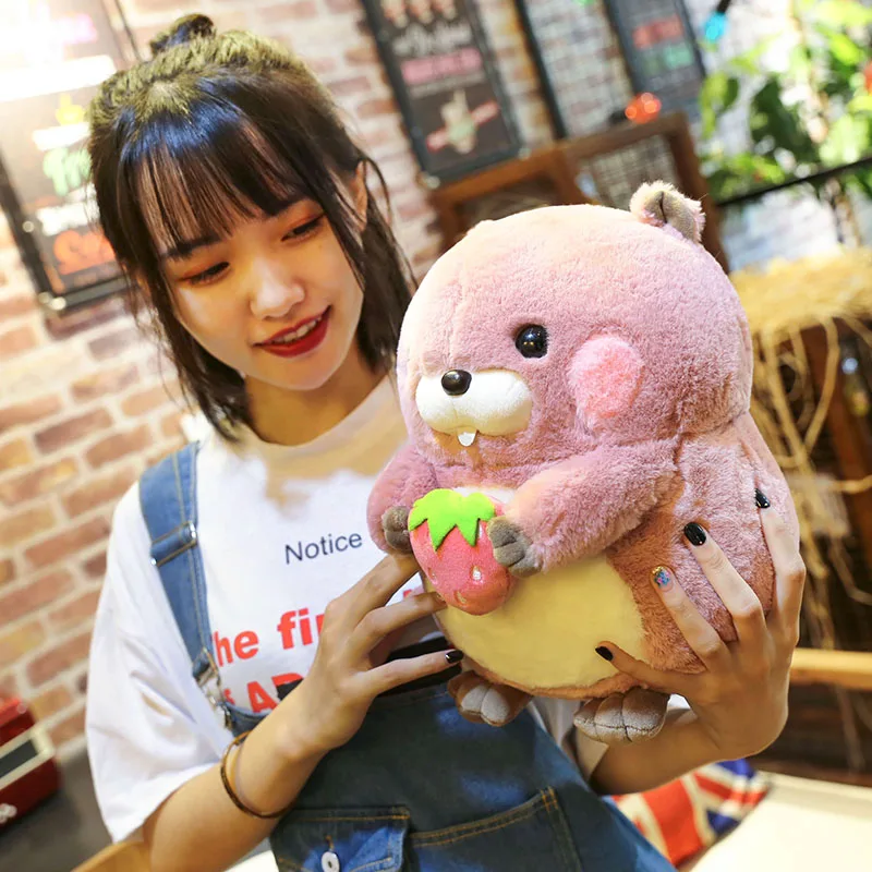 1 шт. 30 см kawaii Marmot Мягкие плюшевые куклы игрушки милые мягкие животные Мультяшные